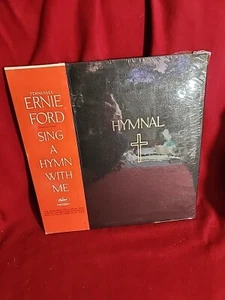 Ernie Ford Sing A Hymn With Me And Hymbal 2 Lp Set - Imagen 1 de 2