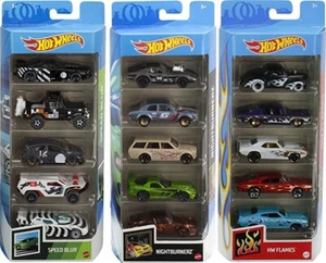 Hot Wheels Speed Blur, NightBurnerz, HW Flames 15 Ct. Vehicle Toy Gift Pack Set - Picture 1 of 2
