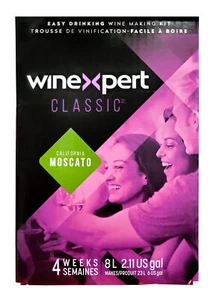 World Vineyard World Vineyard California Moscato Wine Making Ingredient Kit - Picture 1 of 5