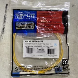 Tripp Lite N370-01M See Product Details Network Cable - Picture 1 of 5