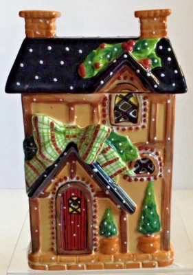 Derretidor de cera Our America Holly Tudor Cottage #30095 Foto 1 de 4