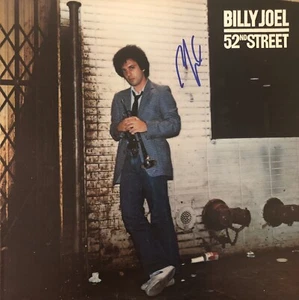 Billy Joel Signed "52nd Street" Vinyl Record LP - Obtained in Person - Picture 1 of 2