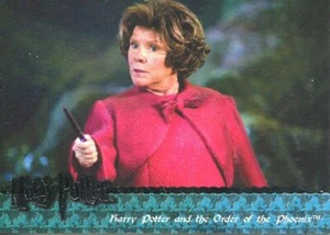 Harry Potter Order Of The Phoenix Silver Stamped Promo NSU-01 - Picture 1 of 1