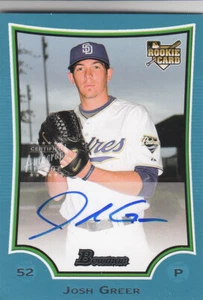 2009 Bowman Baseball "Main Set Blue" Parallel Cards - Picture 1 of 39