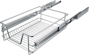 Tectake 402015 Cajón Telescópico para Armarios de Cocina y Dormitorio - Imagen 1 de 1
