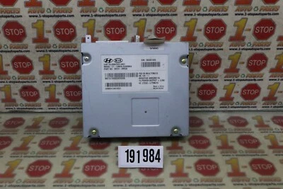 2014-2016 HYUNDAI GENESIS COUPE COMMUNICATION TELEMATICS MODULE 96510-2M550 OEM - Image 1 of 4