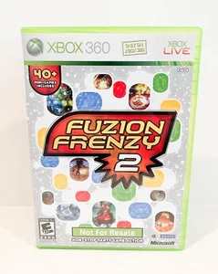 Fuzion Frenzy 2 (Microsoft Xbox 360, 2006) komplett CIB mit Handbuch getestet & funktioniert - Bild 1 von 3