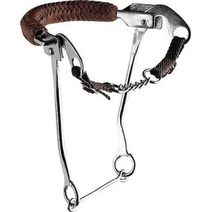 Gebraucht: Sprenger Hackamore mit Kinnkette - Edelstahlseiten Edelstahl rostfrei - Bild 1 von 9