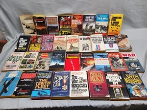 Lot #2 WWII Lot 34 PBs Naval & Air War, Spies, Pacific & Europe + More! - Picture 1 of 22