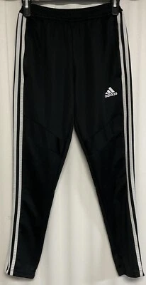 Adidas Track Pants Youth Medium Black.    7361 - Image 1 of 3