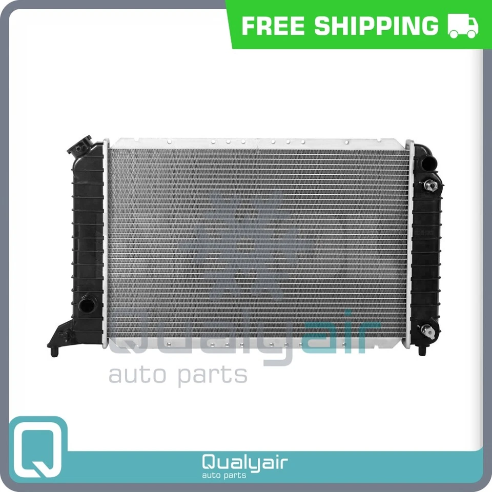 Radiador compatible con Chevrolet LUV, S10 / GMC Sonoma / Isuzu Hombre QL Foto 1 de 4