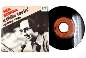 Neil Sedaka – A Little Lovin' 7" Vinyl NM/G AM586 - Picture 1 of 4