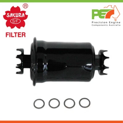 New SAKURA Fuel Filter For MITSUBISHI DIAMANTE F15A 2.5L V6 Part Number-FS-7902 - Image 1 of 4