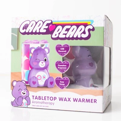 Care Bears 紫色 Love 桌面蜡加热器芳香疗法情人节系列 — 第 1/4 张图片