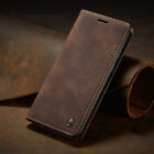 For Samsung S22 S21 S20 Fe Ultra A52 A52 A22 Leather Magnetic Flip Wallet Case