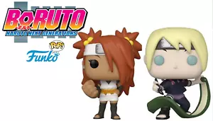 Funko Pop! Boruto - Cho-Cho & Inojin - Vinyl Figure #1037 & #1038 - Picture 1 of 7