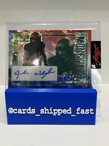 Leaf Metal SO MONEY! Josh Whyle Rookie Auto PreProduction Proof 1/1 RC Autograph - Picture 1 of 2