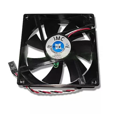 New JMC 9025-12HBTA Fan 4 Dell OptiPlex Precision PowerEdge + Rubber Mounts - Image 1 of 3