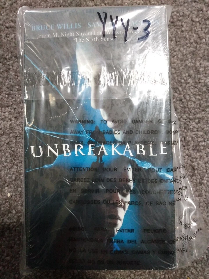 Unbreakable (VHS, 2001) Disney - Image 1 of 4