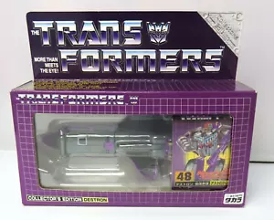 Transformers Astrotrain e-Hobby G1 Anime Colours MISB - Picture 1 of 12