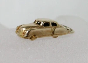 9ct Gold Saloon Car Vintage 1960's Solid Heavy Charm 22657 - Picture 1 of 4