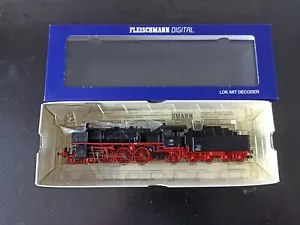 Fleischmann H0 74118: Dampflok BR18 629 , DCC Sound ,OVP (MH 37) - Bild 1 von 13
