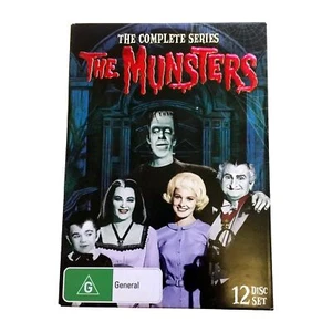 THE MUNSTERS The Complete Series DVD Box Set Spooky Family Region 4 Pal DVDS - Picture 1 of 4