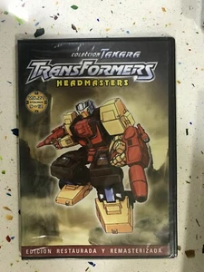 TRANSFORMERS MASTERFORCE DVD NUEVO COLECCION TAKARA EPISODIOS 9 - 12 - Imagen 1 de 2