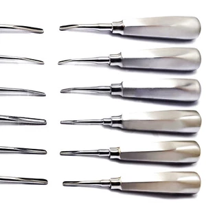 Dental Luxating Elevators Root Extracting Extraction Tooth Loosening Instruments - Picture 1 of 8