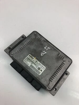 Centralina motore CITROËN C5 II RC ECU 9654191580 2004 25186634 - Immagine 1 di 4