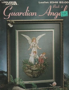 Leisure Arts Guardian Angel Book 2 Cross Stitch Pattern Booklet #2346 - Picture 1 of 1