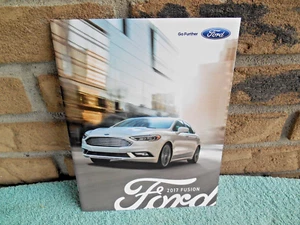 Nuevo folleto informativo Ford Fusion 2017 7-1/4"X 9-1/2" 34 páginas - Imagen 1 de 18