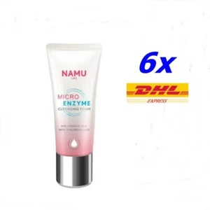 6x SNAILWHITE MICRO ENZYME CLEANSING FOAM clean face reducing dullness Light - Picture 1 of 6
