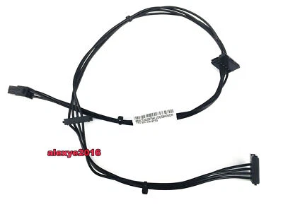 Brand New Genuin Lenovo 4 Pin To 3 Sata HDD SSD ODD Power Cable 68cm FRU 04x2770 - Image 1 of 4