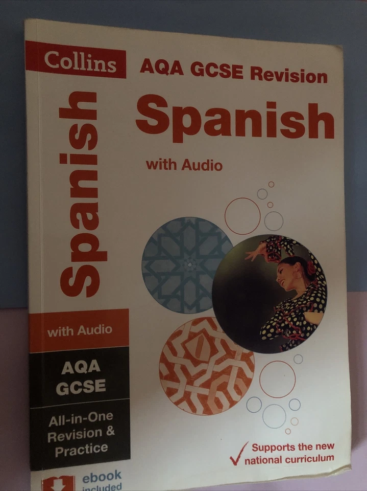 Collins AQA GCSE Spanish with Audio Revision + Practice Guide - Image 1 of 1