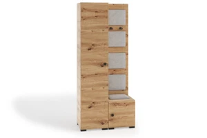 Garderobenset Flurgarderobe Garderobe Vicktoria X Dielenschrank Flur Flurmöbel - Bild 1 von 5