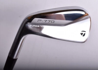 NEW TAYLORMADE P770 4 IRON GOLF CLUB CHOOSE SHAFT STEEL GRAPHITE LEFT HAND - Image 1 of 4