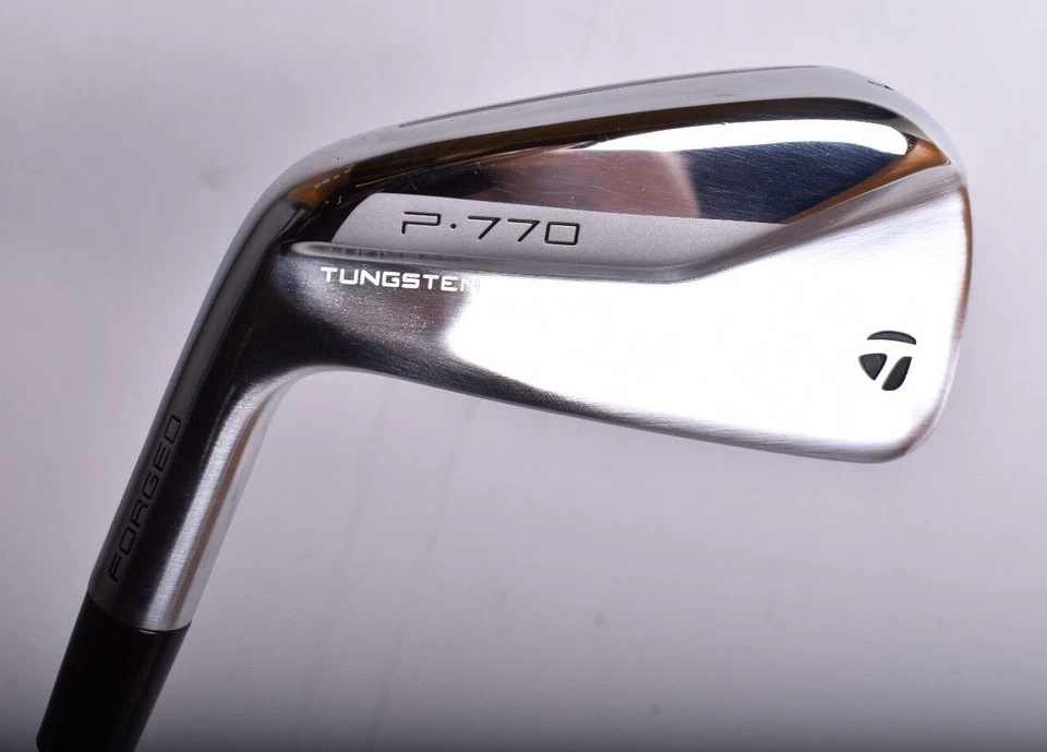 NEW TAYLORMADE P770 4 IRON GOLF CLUB CHOOSE SHAFT STEEL GRAPHITE LEFT HAND - Image 1 of 4