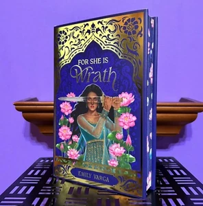 For She is Wrath by Emily Varga—SIGNED Owlcrate Exclusive - Picture 1 of 13