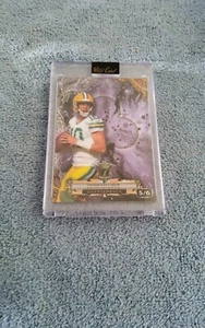 Jordan Love 2024 Wild Card Studs # 5/6 Cd # P7CGC- JL2 - Picture 1 of 2