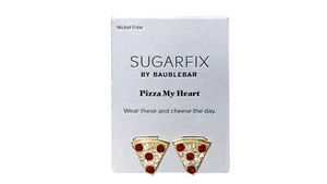 Sugarfix By Baublebar- Pizza My Heart Earrings