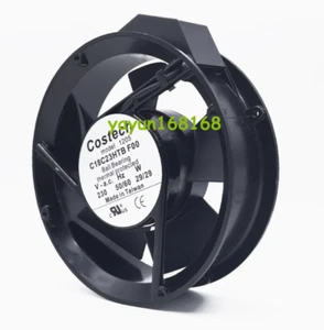 one For Costech C18C23HTB F00 230V 50/60HZ 29W 172x50mm Axial Cooling Fans - Afbeelding 1 van 5