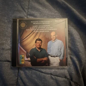 20th Century Works for Two Pianos (CD, Feb-1993, CBC Records) - Picture 1 of 4