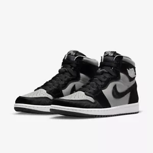 NWB Nike Air Jordan 1 Retro High OG Twist 2.0 Grey/Black Wmns 10W 8.5M - Picture 1 of 8