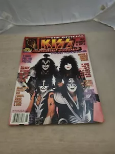 Revista oficial de la gira Psycho Circus 1999 de KISS Metal Edge - Imagen 1 de 1
