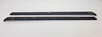 Jeep Wrangler CJ YJ 76-95 techo blando parabrisas rieles de retención canal ENVÍO GRATUITO Foto 1 de 2