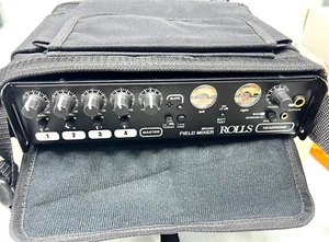 Rolls MX422 Field Mixer 4-channel with Soft Case. Film, Live, Music, Band Audio - Picture 1 of 6