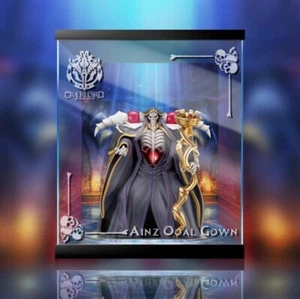 F:NEX OVERLORD ainz oal vestido 1/7 figura de anime vitrina con luz LED nuevo - Imagen 1 de 2