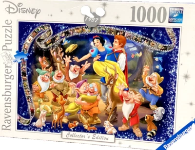Ravensburger 1000pc Snow White DISNEY Collector's Edition 2016 jigsaw puzzle - Image 1 of 2