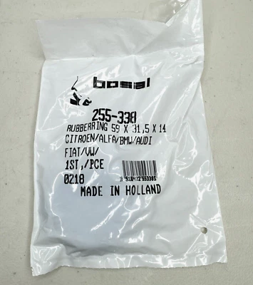 BOSAL Exhaust Insulator Hanger Mount Rubber # 255-338 - For BMW Audi MB VW Fiat - Imagem 1 de 4